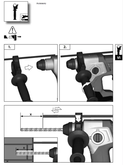 milwaukee M12 CH Compact SDS Hammer - Fig8