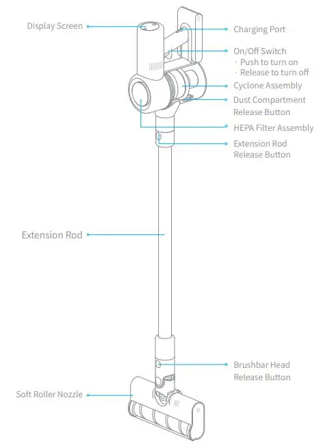 dreame-V11-SE-Cordless-Vacuum-Cleaner-FIG-1