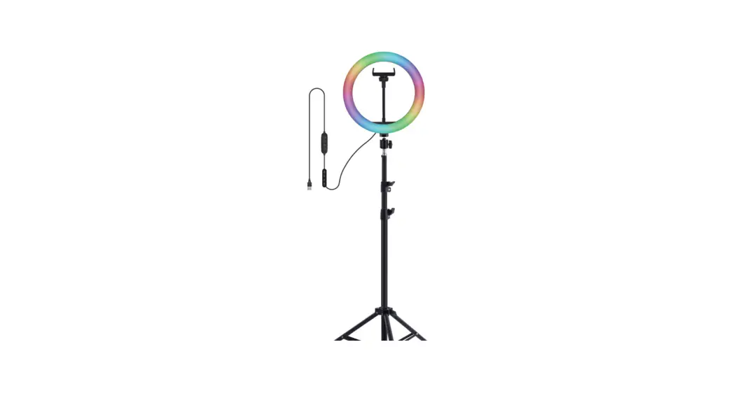 Zebronics Zeb-rl10 Self Ring Light With Tripod User Manual