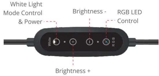 ZEBRONICS ZEB RL10 Self Ring Light with Tripod - Fig 12