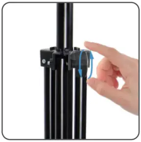 ZEBRONICS ZEB RL10 Self Ring Light with Tripod - Fig 2