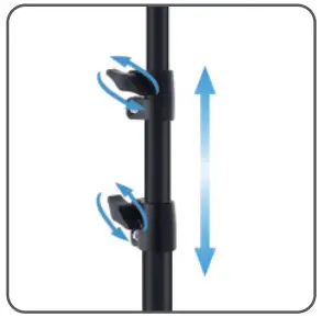 ZEBRONICS ZEB RL10 Self Ring Light with Tripod - Fig 5