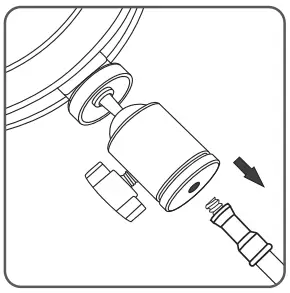 ZEBRONICS ZEB RL10 Self Ring Light with Tripod - Fig 7