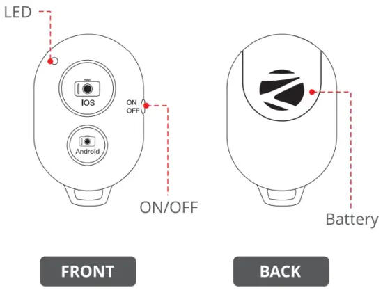 ZEBRONICS ZEB RL10 Self Ring Light with Tripod - Fig 8