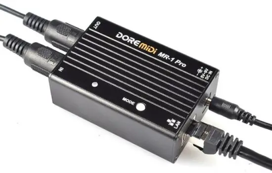 DOREMiDi MR-1 Pro MIDI Network Box Pro-PROD
