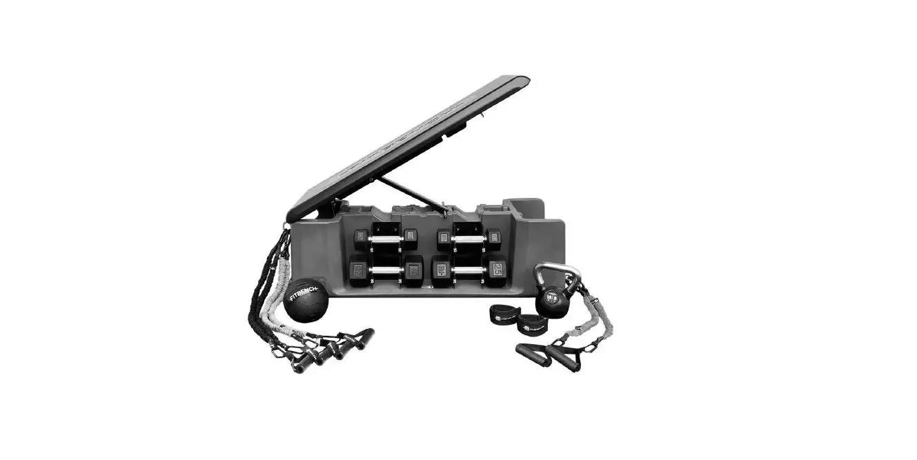 Fitbench Fbf1 Free Debuts As First Home Gym All-in-one Workout Bench User Manual