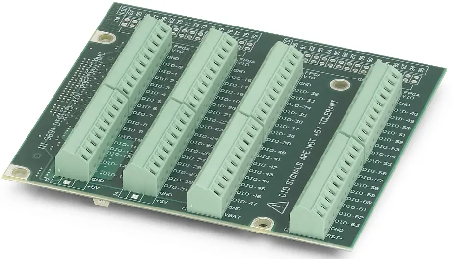 NATIONAL INSTRUMENTS CompactRIO Single-Board Controllers - Breakout