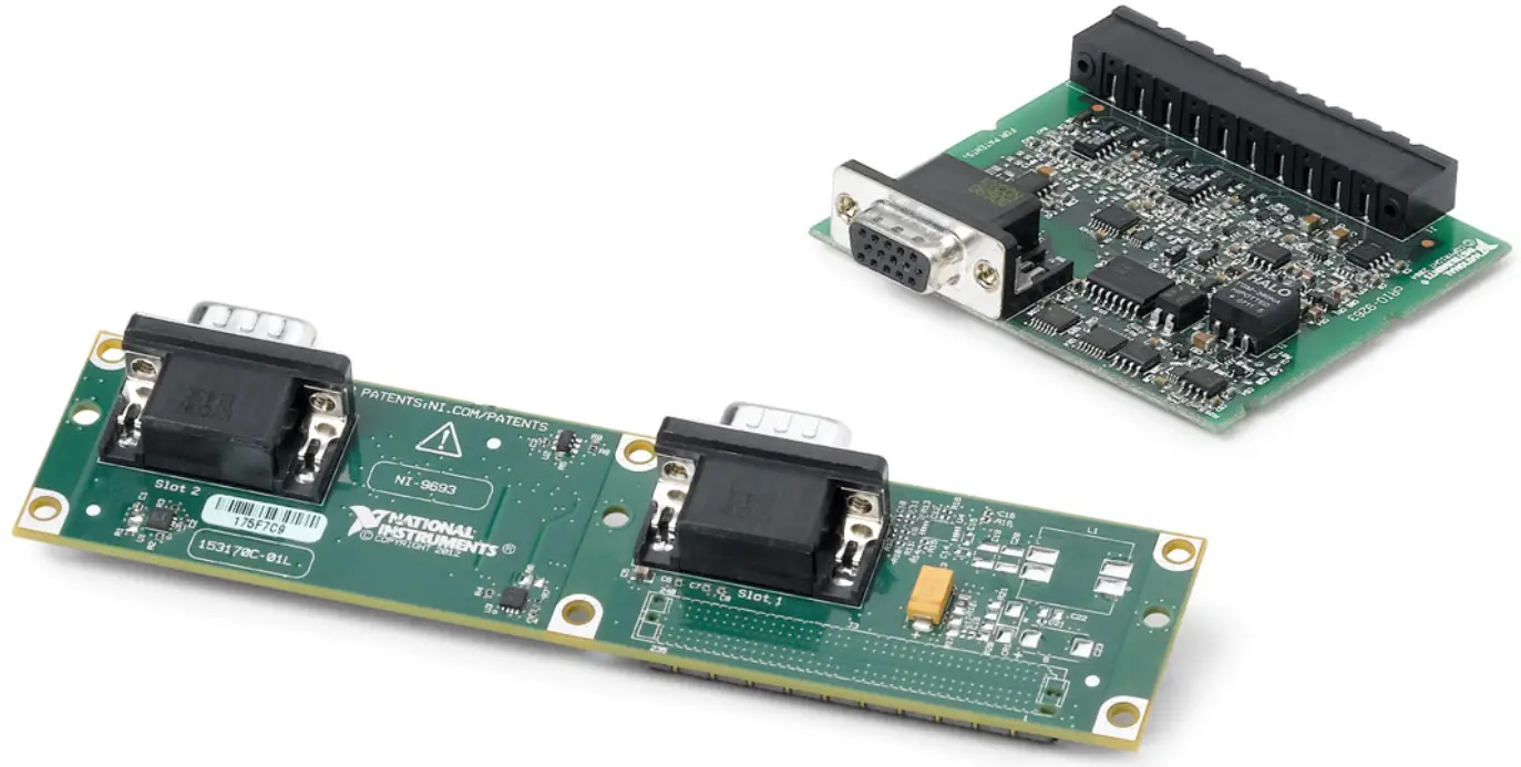 NATIONAL INSTRUMENTS CompactRIO Single-Board Controllers - Connectors