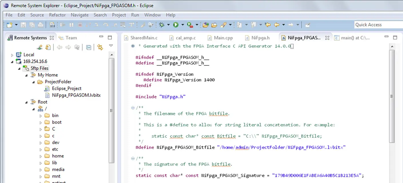 NATIONAL INSTRUMENTS CompactRIO Single-Board Controllers - Security