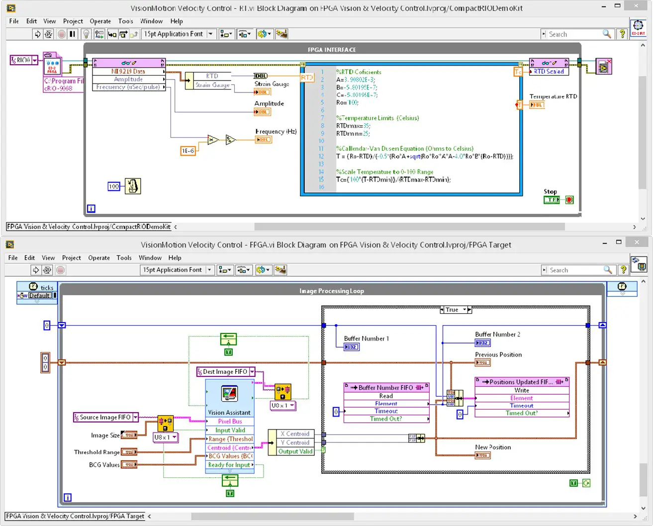 NATIONAL INSTRUMENTS CompactRIO Single-Board Controllers - Software