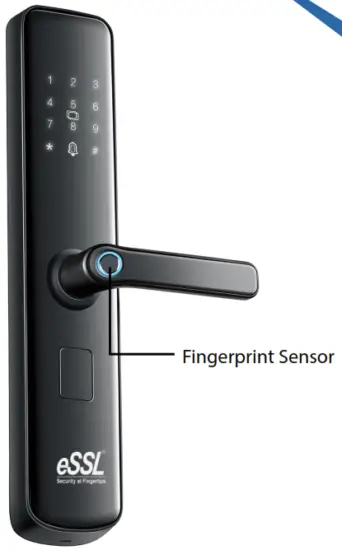eSSL FL100 Intelligent Fingerprint Door Locks