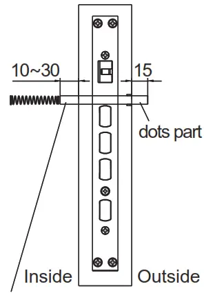 eSSL FL100 Intelligent Fingerprint Door Locks - Fig 2