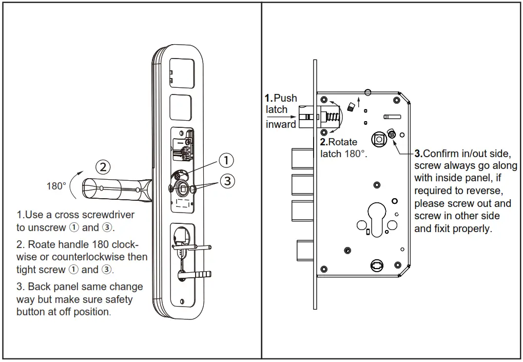 eSSL FL100 Intelligent Fingerprint Door Locks - Fig 3
