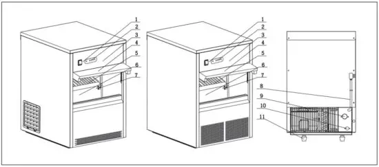 KLARSTEIN 10013323 Powericer XL Ice Cube Maker - Function