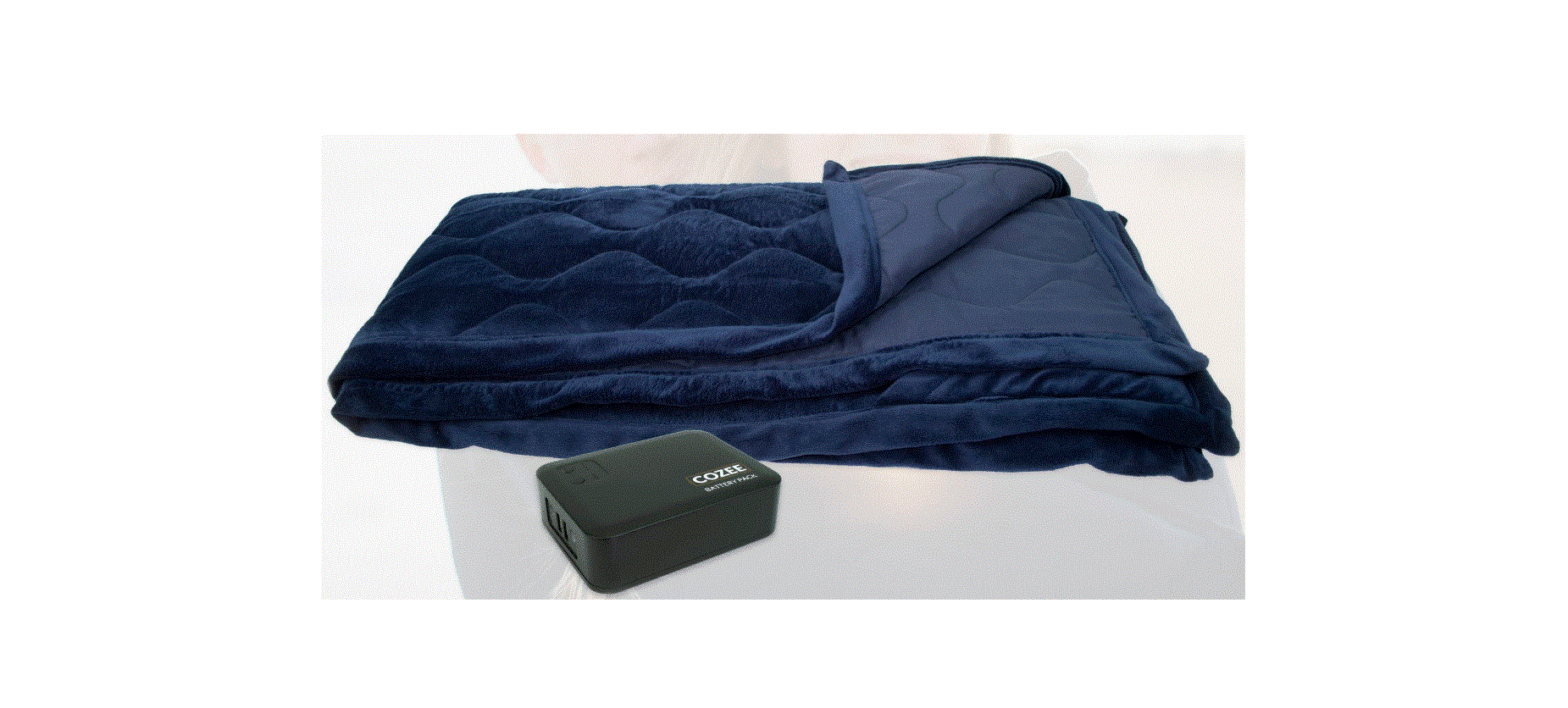Cozee Heated Blanket Battery Operated Portable Outdoor Cordless Heating Blanket User Manual Cozee Heated Blanket Battery Operated Portable Outdoor Cordless Heating Blanket User Manual