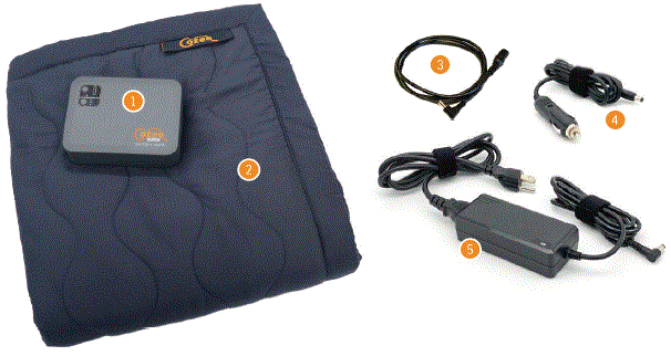 Cozee-Heated-Blanket-Battery-Operated-Portable-Outdoor-Cordless-Heating-Blanket-fig-1