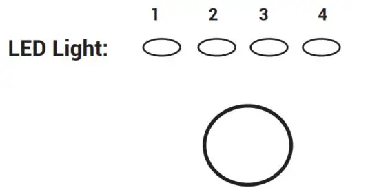 Dimplex Rechargeable Titing 4 Speed White Desk Fan-5 Inches - figure 2