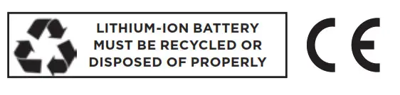 Shark Cordless Handvac LITHIUM-ION BATTERY