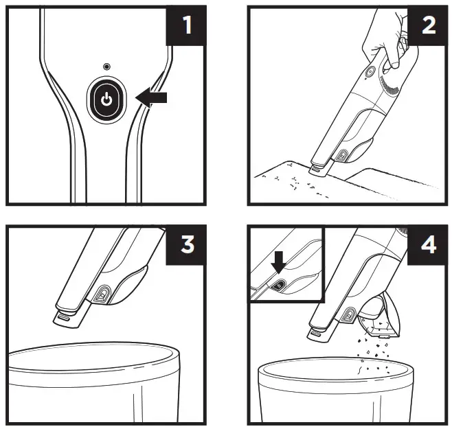 Shark Cordless Handvac YOUR SHARK