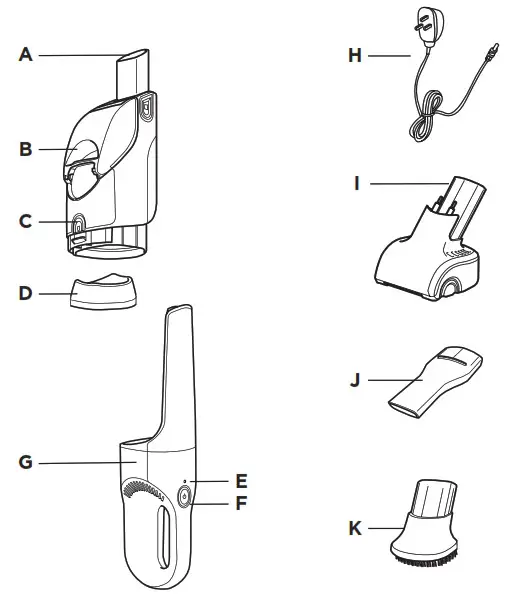 Shark Cordless Handvac