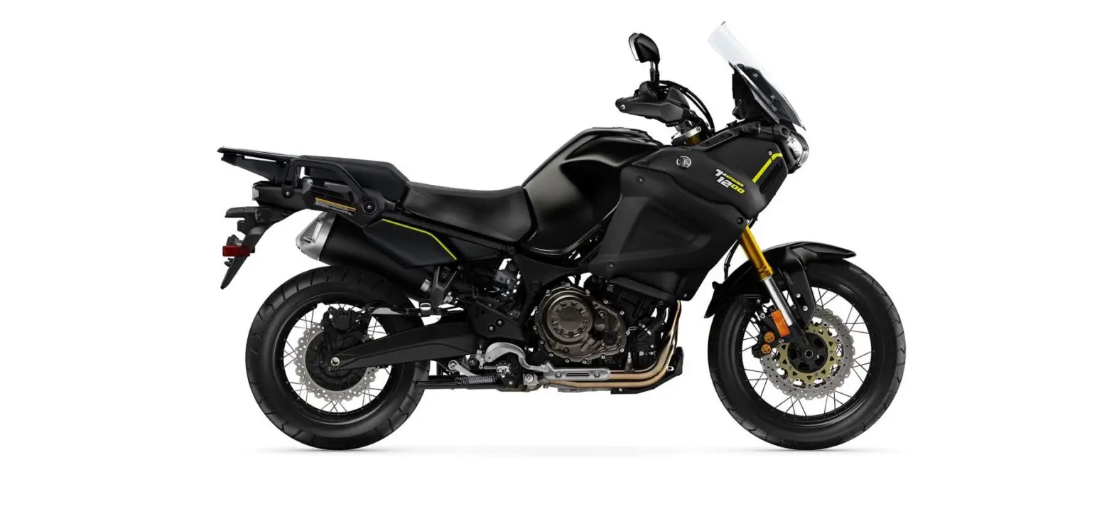2022 Yamaha Super Tenere Es - Xt1200ze Owners Manual