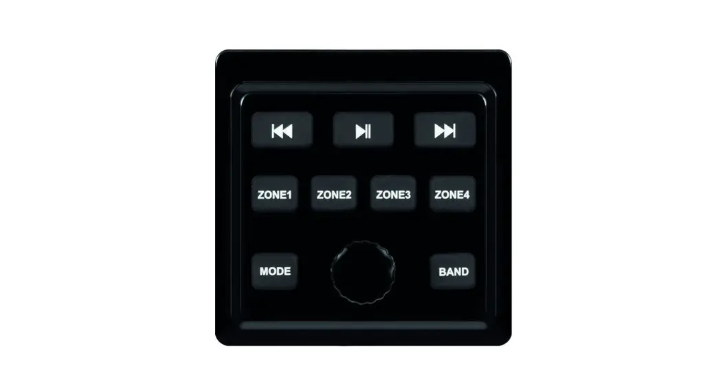 Esx Marine Audio Vmr303c Remote Controller Owner's Manual