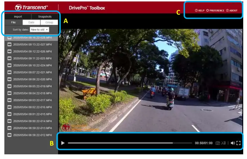 Transcend-20-DrivePro-Motorcycle-Dashcam-11