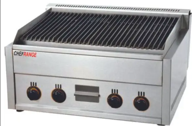 Metos 74glrgt Gas-heated Lava Rock Grill User Manual Metos 74glrgt Gas-heated Lava Rock Grill User Manual