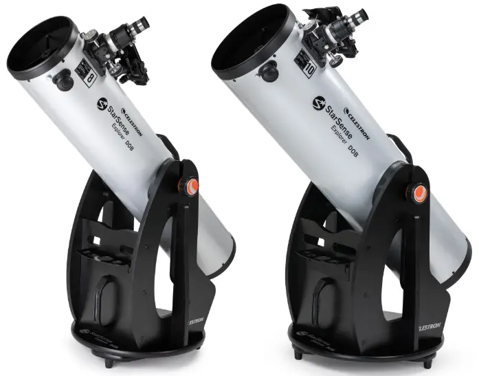 CELESTRON 22470 Starsense Explorer 8 Inch Dobsonian Telescope-