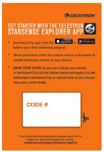 CELESTRON 22470 Starsense Explorer 8 Inch Dobsonian Telescope-13