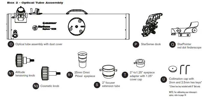 CELESTRON 22470 Starsense Explorer 8 Inch Dobsonian Telescope-2