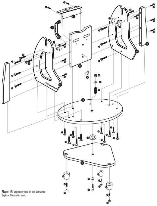 CELESTRON 22470 Starsense Explorer 8 Inch Dobsonian Telescope-3