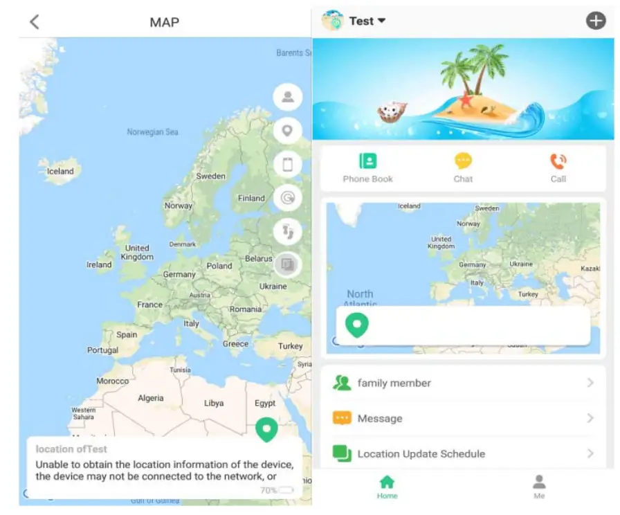 SoSmart 4G Video Call IP67 Waterproof GPS Kids Watch -fig3