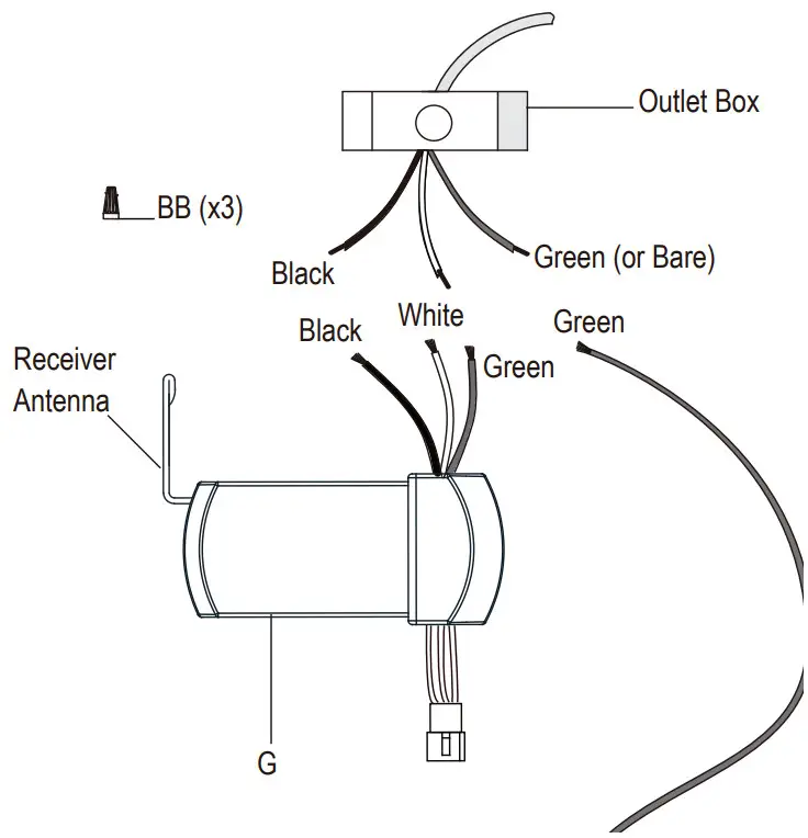 HOMEDEPOT 56054 Delmore 60 Inch Ceiling Fan - figure 12