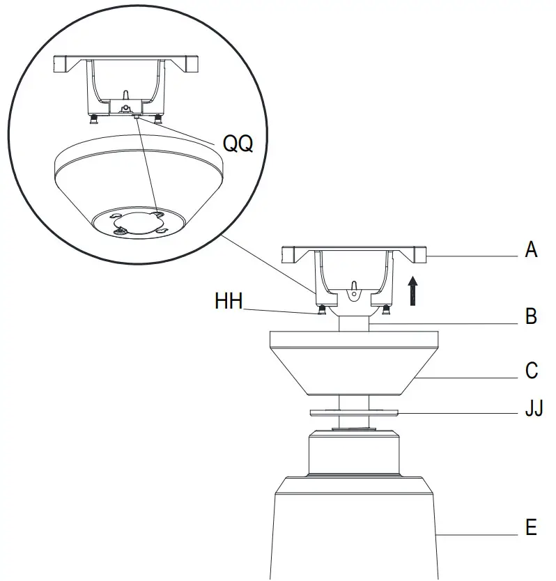 HOMEDEPOT 56054 Delmore 60 Inch Ceiling Fan - figure 14