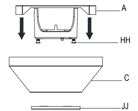 HOMEDEPOT 56054 Delmore 60 Inch Ceiling Fan - figure 6