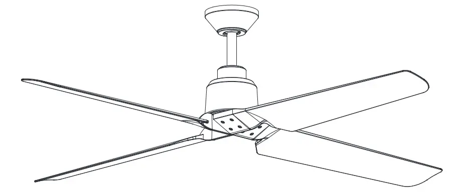 HOMEDEPOT 56054 Delmore 60 Inch Ceiling Fan