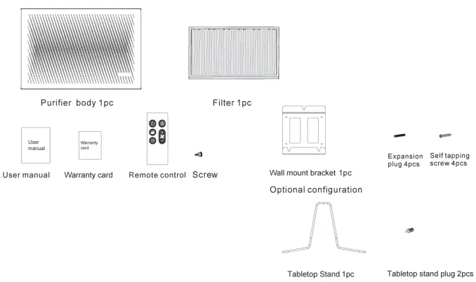 MEDIFYAIR MA-WM35 AIR PURIFIER (Wall-Mounted)-fig4