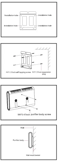 MEDIFYAIR MA-WM35 AIR PURIFIER (Wall-Mounted)-fig8