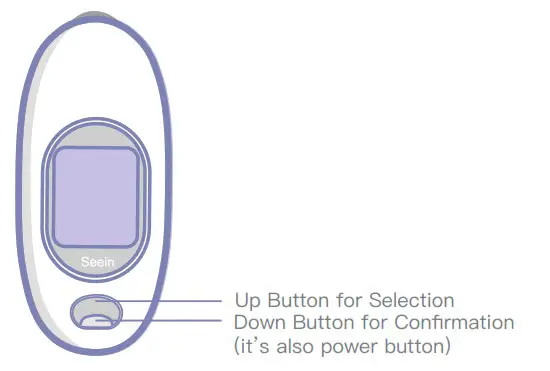 SEEIN S1 Colloidal Gold Immunochromatographic Test Strip Monitor - Buttom Operation