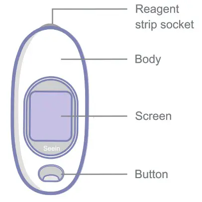 SEEIN S1 Colloidal Gold Immunochromatographic Test Strip Monitor - Specifications