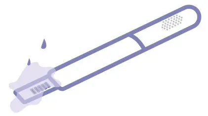 SEEIN S1 Colloidal Gold Immunochromatographic Test Strip Monitor - Usage Instructions 4