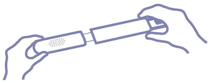 SEEIN S1 Colloidal Gold Immunochromatographic Test Strip Monitor - Usage Instructions 5