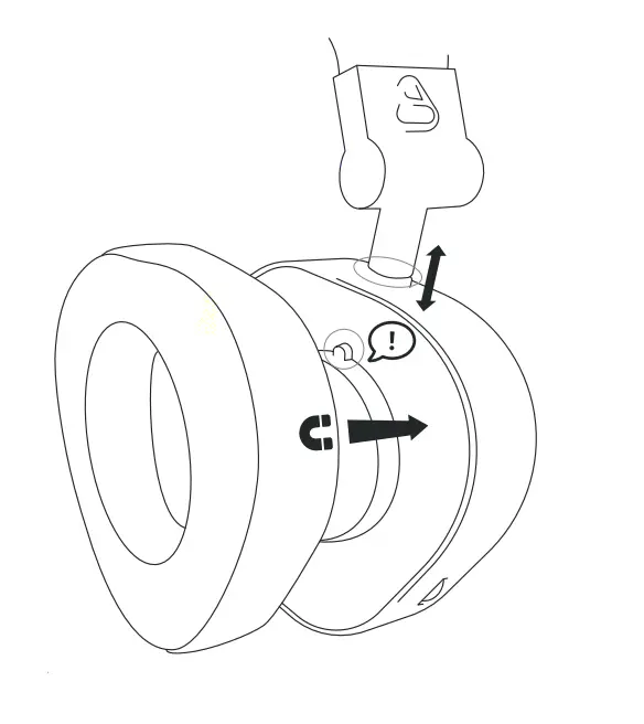 Eamus EAM-VRT-BK1 VERTO HEADPHONES FIG 6