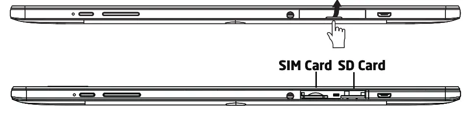acer W510 Tablet PC - Charge