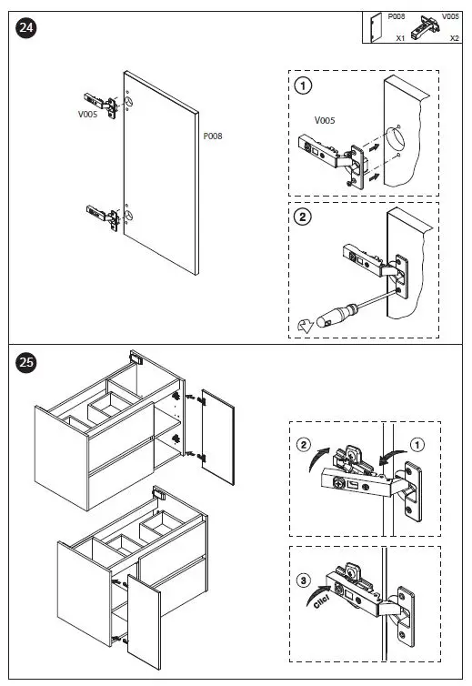 OTTO 3999546047 Jano Cygnus Bath Basin 30