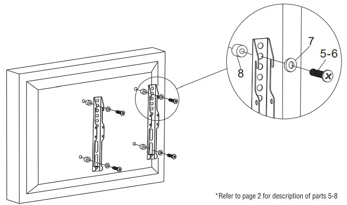 volkano Universal Flat Screen 6