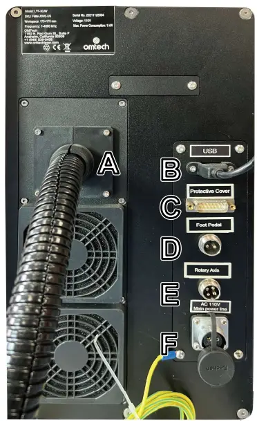 omtech-MP6969-100-MOPA-Laser-Marking-Machine-fig-2