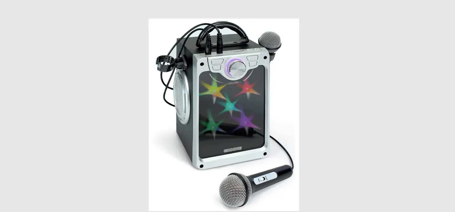 Croove Cr-2705 Pop Box Karaoke Instruction Manual Croove Cr-2705 Pop Box Karaoke Instruction Manual