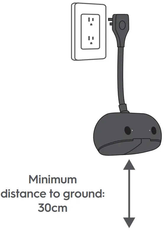 Ge Lighting CPLGOD2BLG1 Outdoor Smart Plug - Plug